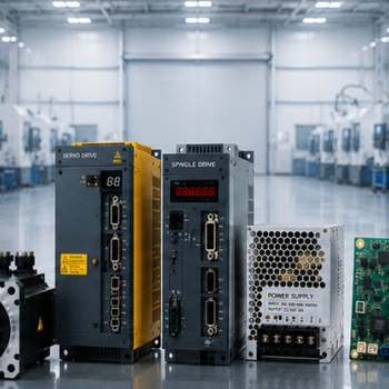 Electronic Components for CNC Equipment & Robotics: A Complete Guide to Reliable Replacement Parts
