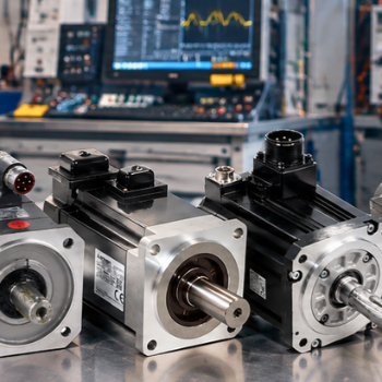 Replacement CNC servo motors for industrial CNC machines and automation systems