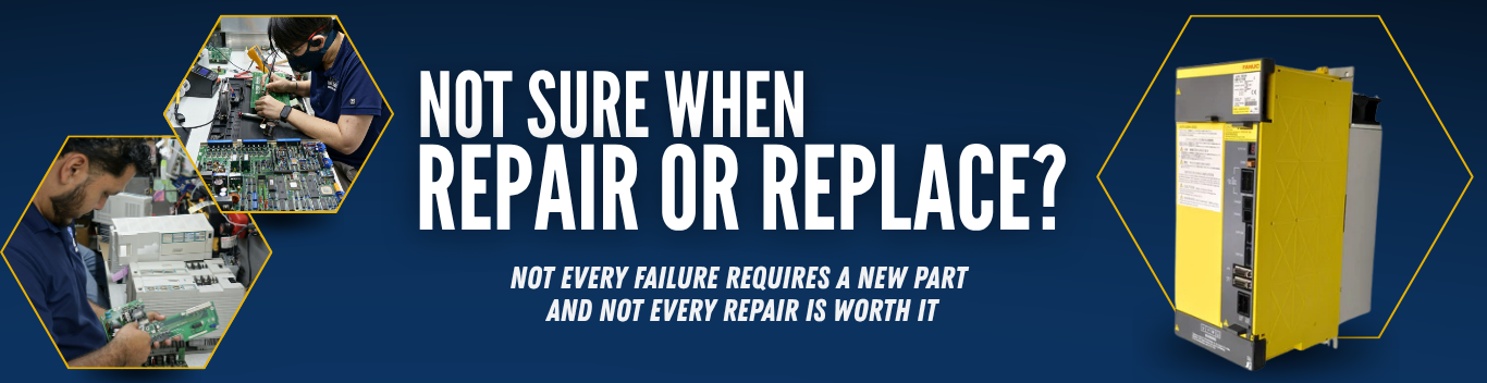 When to Repair vs Replace CNC Components: A Practical Guide for Technicians and Engineers