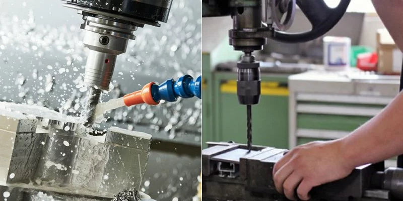 MANUAL MACHINING VS CNC MACHINING