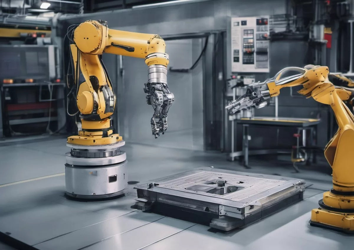 How To Expand Production with CNC Robotic Arms