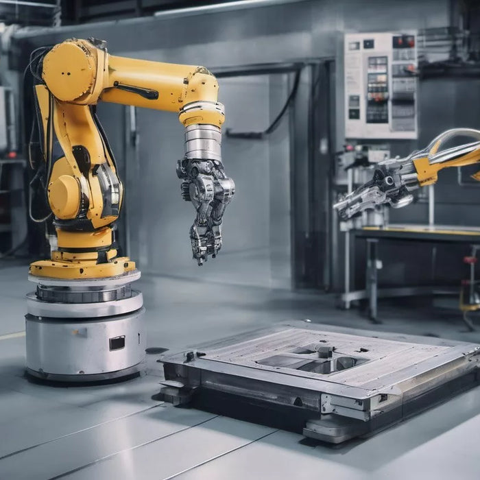 How To Expand Production with CNC Robotic Arms