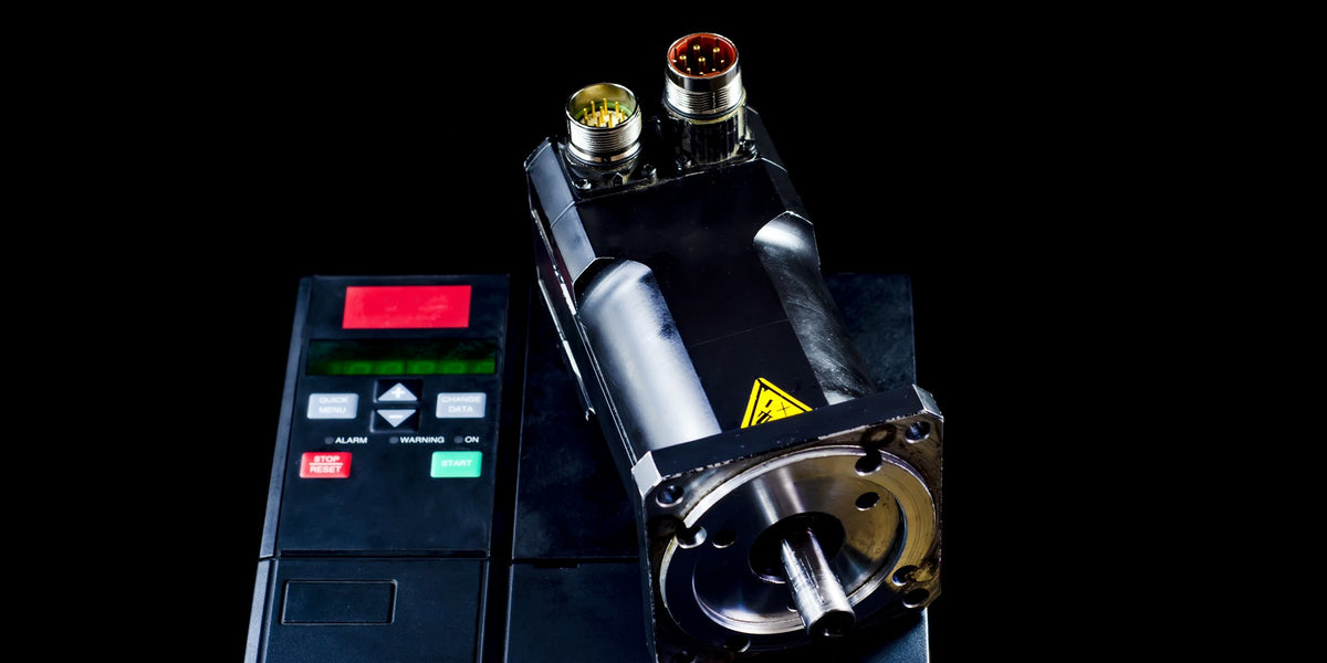 What Is a Servo Drive? — cnctoolsllc