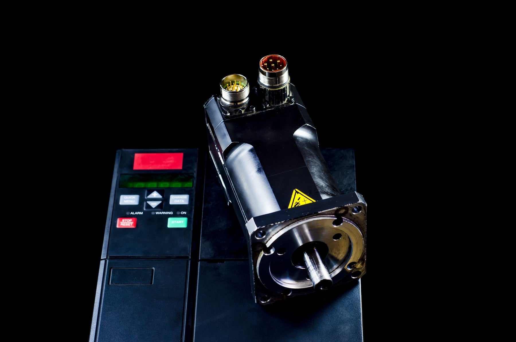image of servo drive