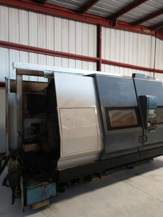 2001 - Mazak Mazatrol Slant Turn 450 CNC Lathe 640T Control