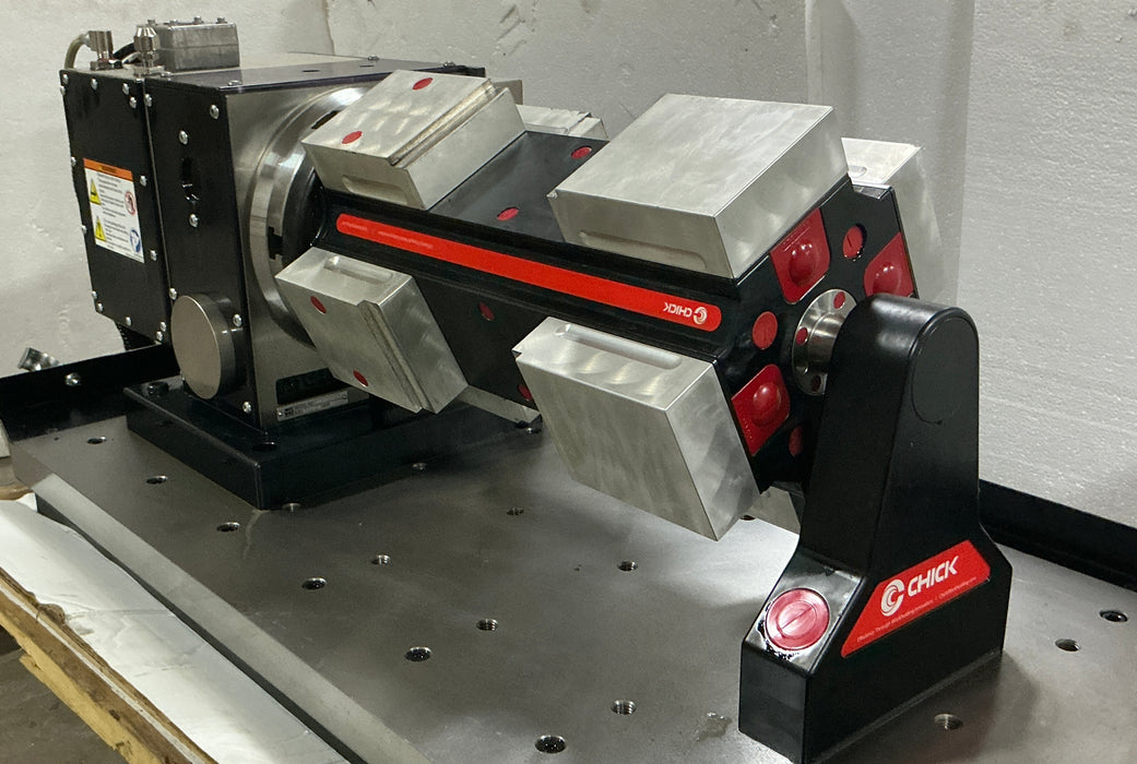 Haas - Rotary Table | HRT210SP HRT-210 with Chuck Multi-Lok Sigma-1 | Used | **INV#17032** | In Stock!