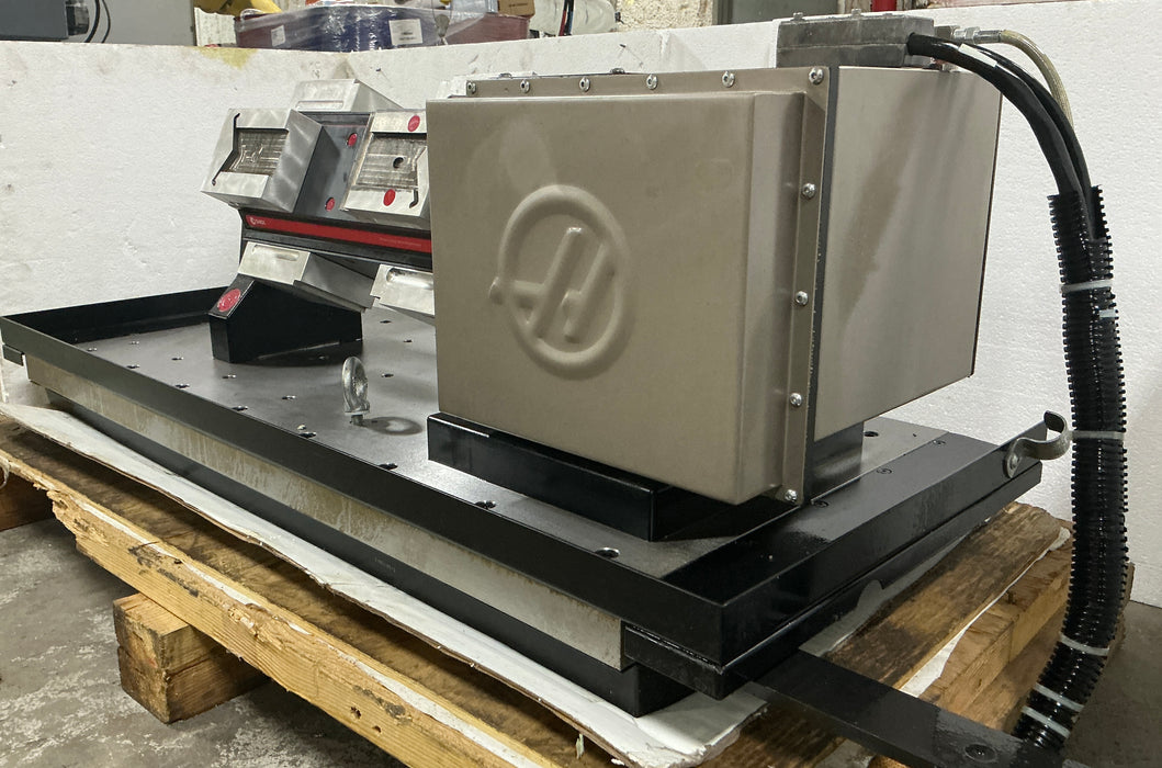 Haas - Rotary Table | HRT210SP HRT-210 with Chuck Multi-Lok Sigma-1 | Used | **INV#17032** | In Stock!