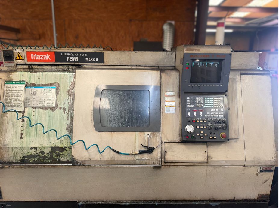 1996 MAZAK SQT-18M | CNC TURNING CENTER | USED | In Stock!