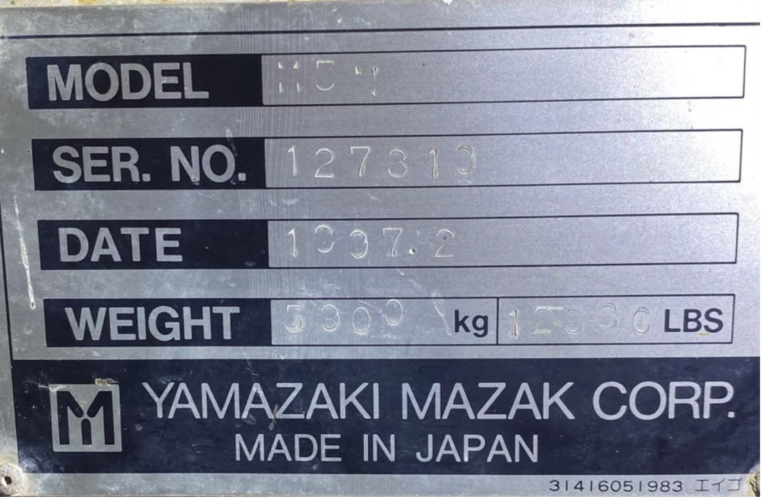 1996 MAZAK M5N | CNC LATHE | USED | In Stock!