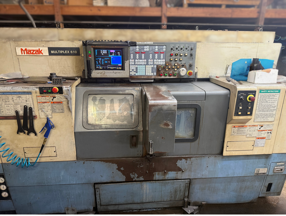 1998 MAZAK MULTIPLEX 610 | CNC TURNING CENTER | USED | In Stock!