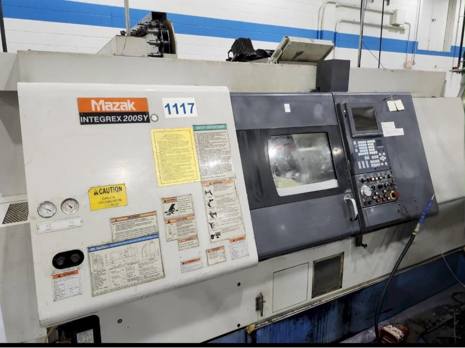 1999 Mazak INTEGREX 200SY | CNC Multi-Tasking Machine | CNC Turn-Mill Center | USED | In Stock!