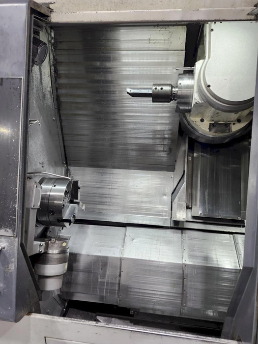 1999 Mazak INTEGREX 200SY | CNC Multi-Tasking Machine | CNC Turn-Mill Center | USED | In Stock!