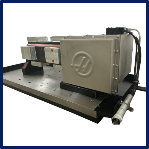 Haas - Rotary Table | HRT210SP HRT-210 with Chuck Multi-Lok Sigma-1 | Used | **INV#17031** | In Stock!