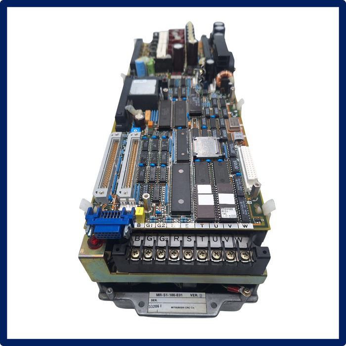 Mitsubishi - Servo Drive | MR-S1-100-E01 | Refurbished | In Stock!