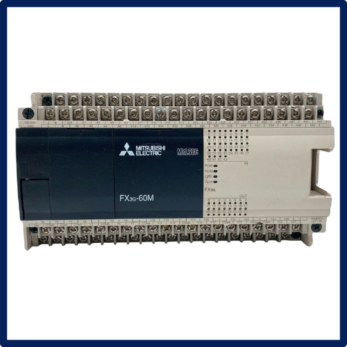 Mitsubishi - PLC | FX3G-60MR/ES-A | Refurbished | In Stock!