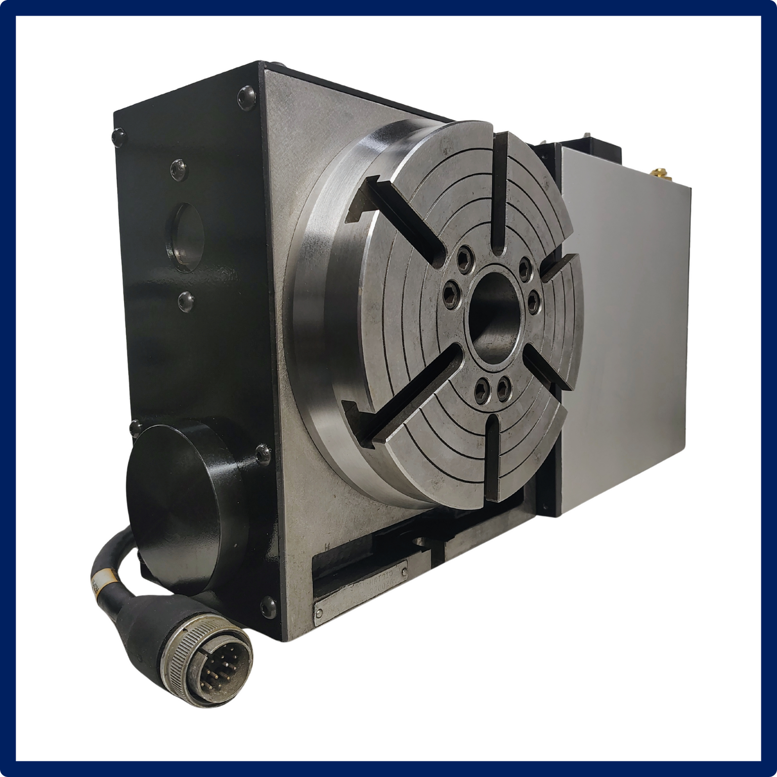 Haas Rotary Tables: 4th Axis Rotary Tables, HRT120, & More — cnctoolsllc