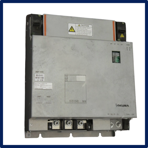 Okuma - Servo Drive | MDU-55-HV-S | Refurbished | In Stock!
