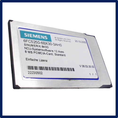 Siemens - Sinumerik | 6FC5250-6BX30-3AH0 | New | In Stock!