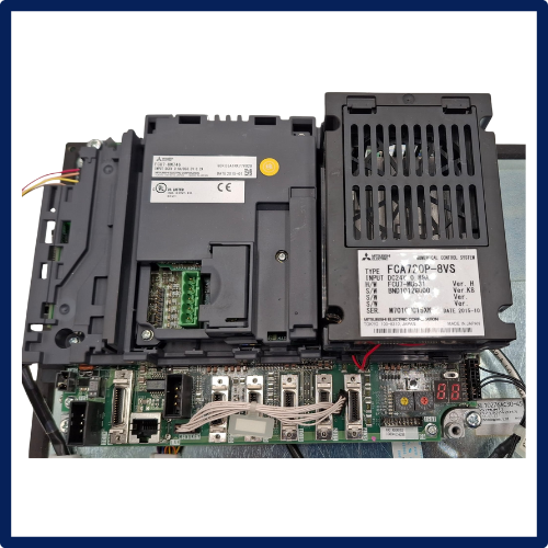 Mitsubishi - Monitor | M700 FCU7-DU180-11 WITH FCA720P-8VS, HN278, NL10276AC30-45D | **INV:14394** | Refurbished | In Stock!