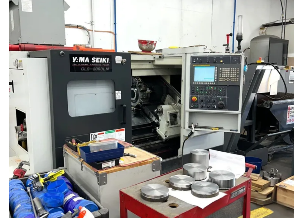 2018 YAMA SEIKI GLS-2000LM | Used | In Stock!