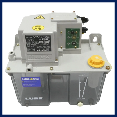 Lube - Pump | AMO-II-150S 1.8L 110V | New | In Stock!