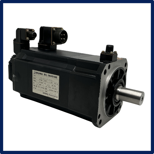 Okuma - Servo Motor | BL-MC140J-20SB with ER-J-7200D Encoder | **INV:15936** | Refurbished | In Stock!