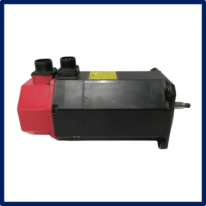 Fanuc - Servo Motor | A06B-0128-B077 | Refurbished | In Stock!
