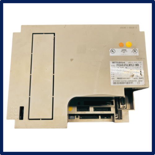 Mitsubishi - Numerical Control | FCA635MNYJ-ND FCU6-MU518-34 | New | In Stock!