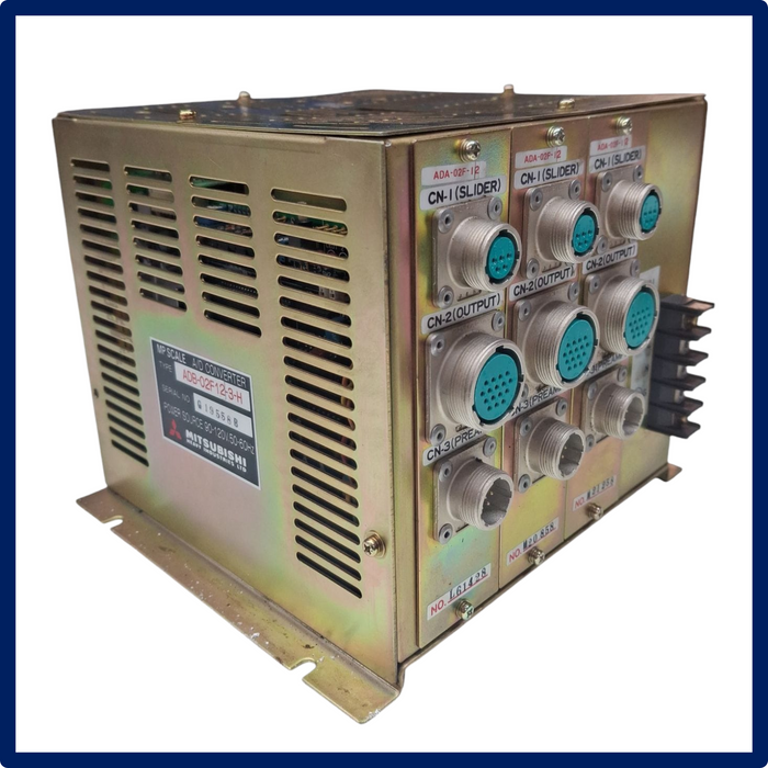 Mitsubishi - Scale A/D Converter | ADB-02F12-3-H MP  *INV: 14922* | Refurbished | In Stock!