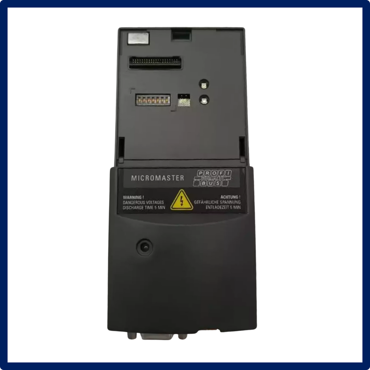 Siemens - Micromaster | 6SE6400-1PB00-0AA0 | New | In Stock! — cnctoolsllc