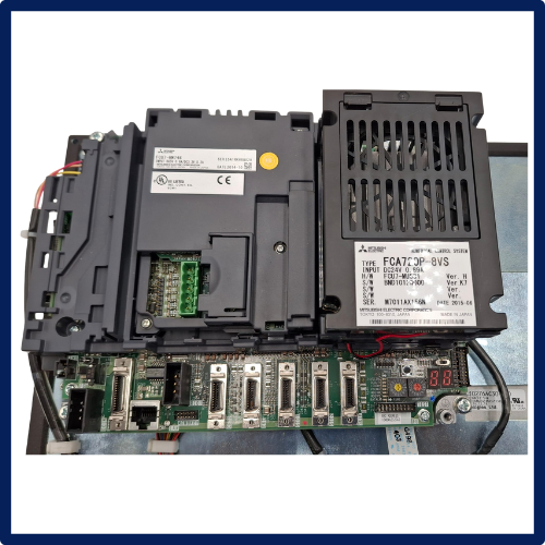 Mitsubishi - Monitor | M700 Control FCU7-HN746 FCU7-DU180-11 FCA720P-8VS HN278A | **INV:14393** | Refurbished | In Stock!