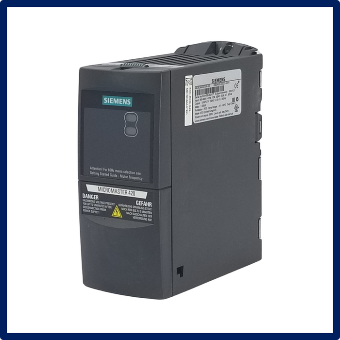 Siemens - Micromaster | 6SE6420-2UD21-5AA1 | New | In Stock!