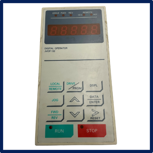 Yaskawa - Operator | JVOP-132 | **INV:15900** | Used | In Stock!