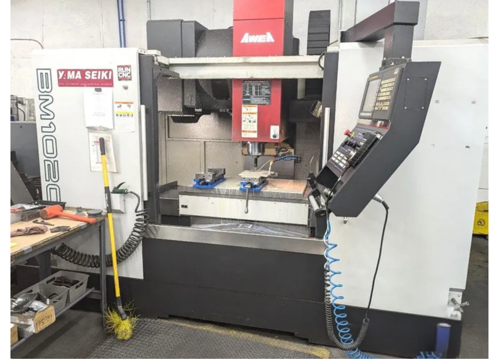 2017 YAMA SEIKI BM-1020 | Used | In Stock!