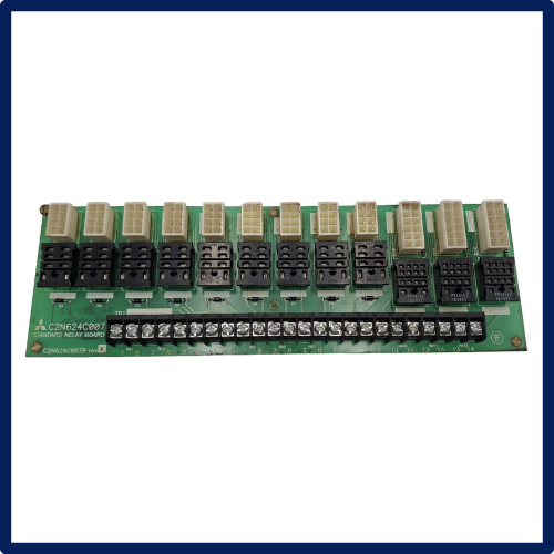 Mitsubishi - Standard Relay Board | C2N624C007 | Refurbished | **INV:14397** | In Stock!