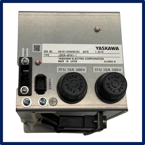 Yaskawa - Power Unit | JZRCR-APU01-1 | Refurbished | In Stock!