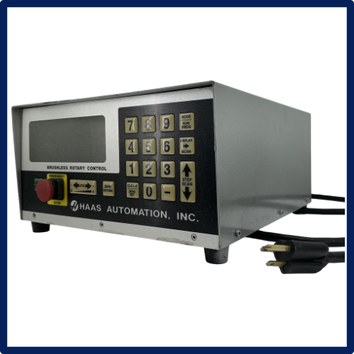 Haas - Control Box | Brushless Rotary Control Box Sigma-1 | Refurbished | **INV#17727** | In Stock!