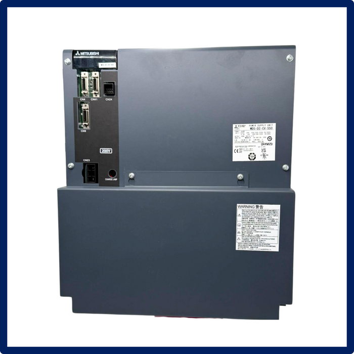 Mitsubishi - Power Supply | MDS-D2-CV-550 | New | In Stock!