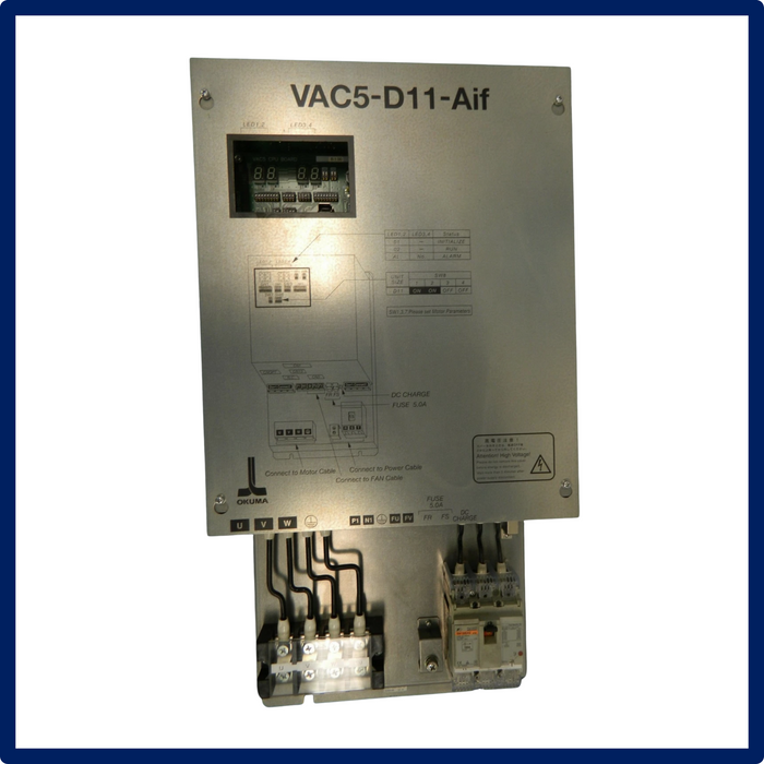Okuma - Spindle Drive | VAC5-D11-AIF | Refurbished | In Stock!