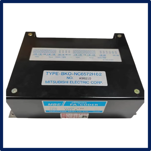 Mitsubishi - Fa-Coder | BKO-NC6572H62 | New | In Stock!