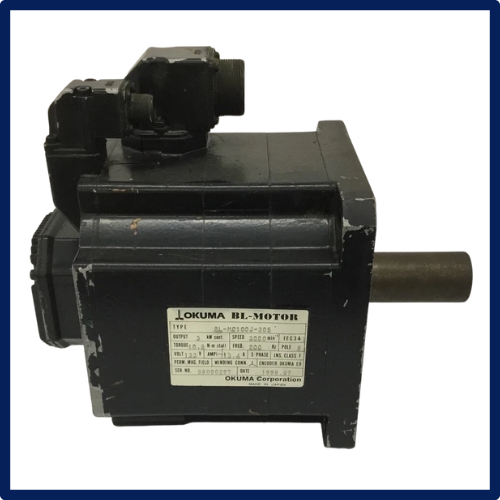 Okuma - Motor | BL-MC100J-30S | Refurbished | In Stock!
