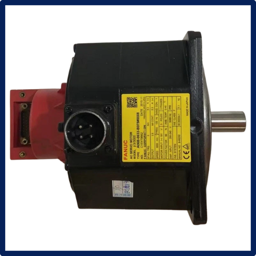 Fanuc - Servo Motor | A06B-0033-B075#0008 | Refurbished | In Stock!