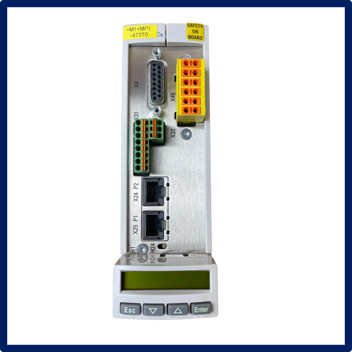 Rexroth - IndraDrive | HCS01.1E-W0009-A-02-B-ET-EC-NN-L4-NN-FW | Refur ...