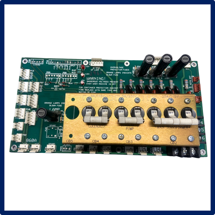 Haas - Power Supply Board | 32-4075A | Refurbished | In Stock!