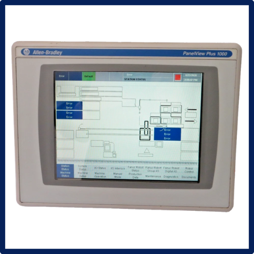 Allen-Bradley - Display | 2711P-RDT10C Ser C | New | In Stock!