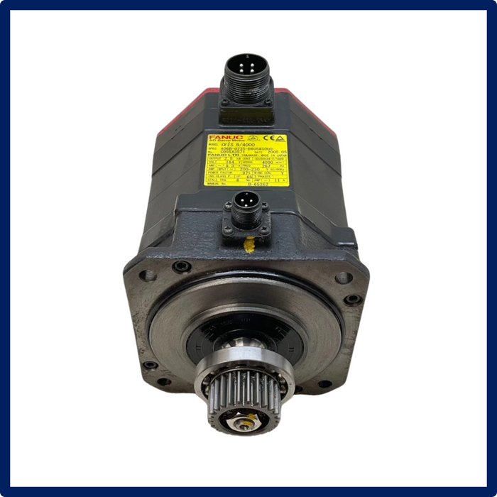 Fanuc - Servo Motor | A06B-0235-B605#S000 | New | In Stock!