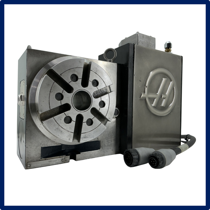 Haas - Refurbished High Speed HAAS HRC160 Brushless Sigma-5 Rotary Table | HRC160 | **INV:15861** | Refurbished | In Stock!