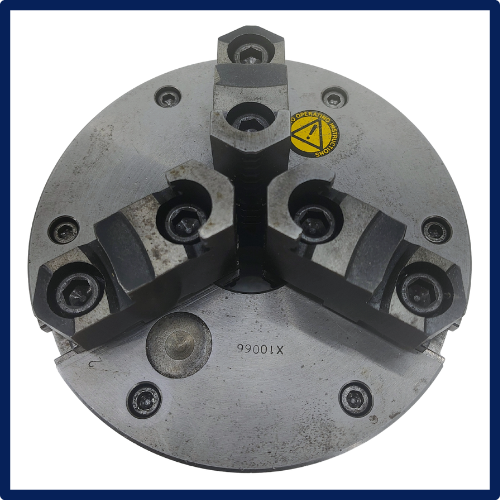 Haas - Chuck | 6" 3-Jaw Set-Thru Chuck for Haas HRT-160 Rotary Table | INV:11755 | Used | In Stock!