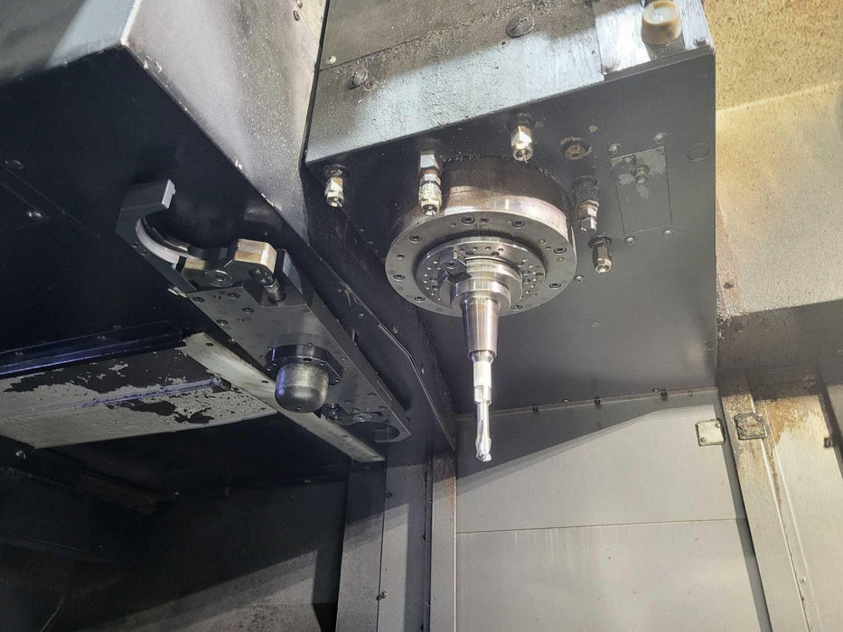 2012 MORI SEIKI NVX 5100 II/50 CNC VERTICAL MACHINING CENTER | Used | In Stock!