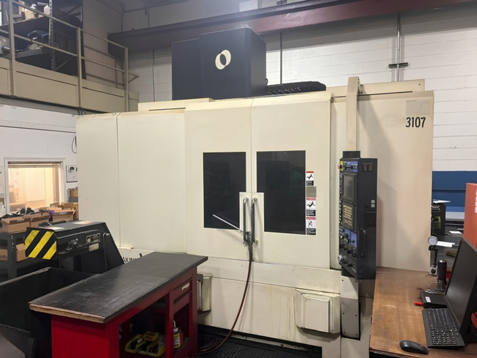2001 MAKINO V77 | VMC – Vertical Machining Center | USED | In Stock!